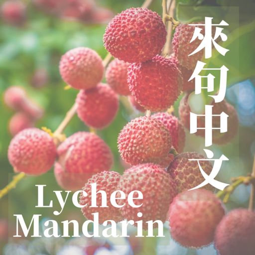 Cover art for podcast  Learn Taiwanese Mandarin with News 《來句中文 Lychee Mandarin》