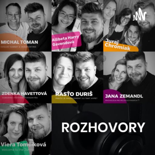 Cover art for podcast ROZHOVORY