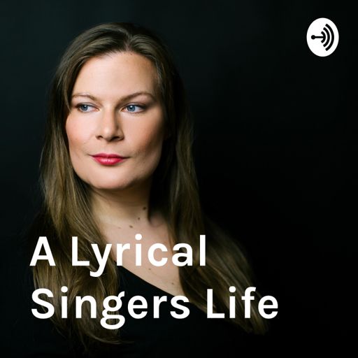 Cover art for podcast A Lyrical Singers Life - english