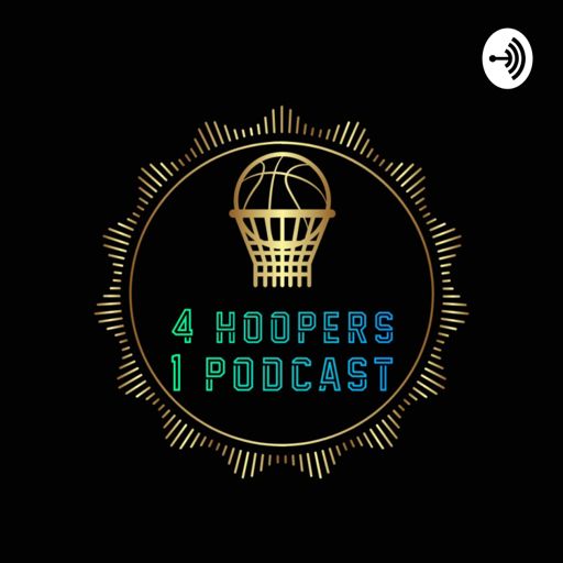 Cover art for podcast 4 Hoopers 1 Podcast