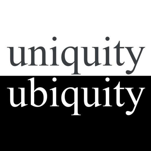 Cover art for podcast Uniquity over Ubiquity