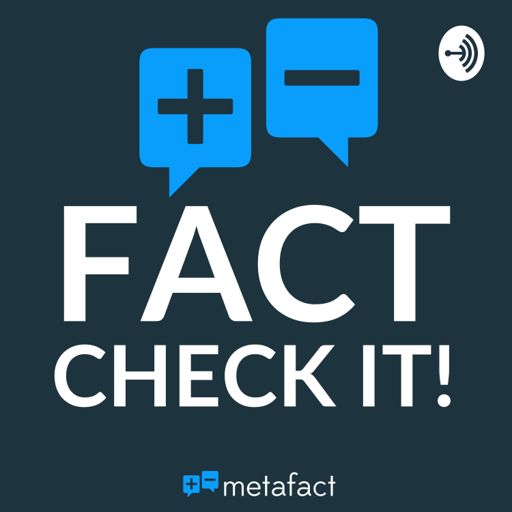 Cover art for podcast Fact Check it!