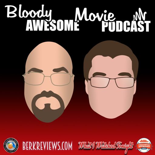 Cover art for podcast Bloody Awesome Movie Podcast