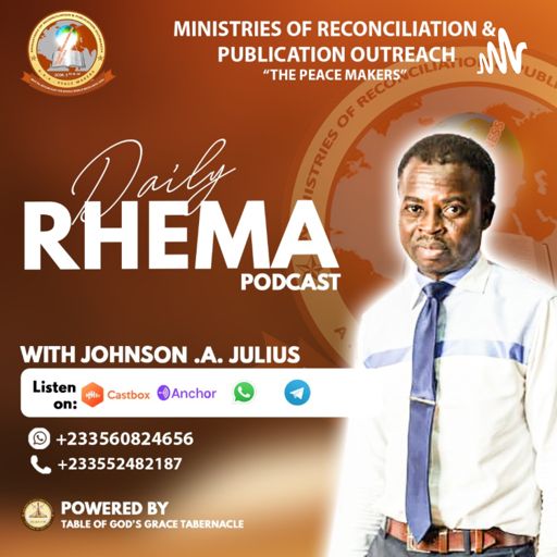 Cover art for podcast DAILY RHEMA WITH JOHNSON A. JULIUS