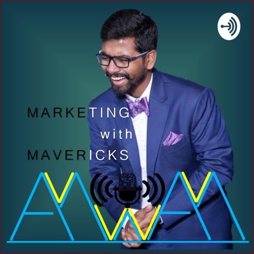 Cover art for podcast Marketing with Mavericks
