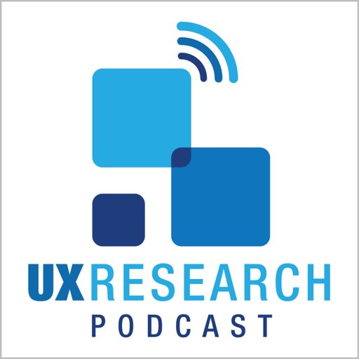 Cover art for podcast UX Research Podcast