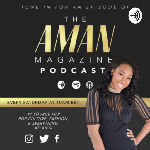 Cover art for podcast The Aman Magazine Podcast 
