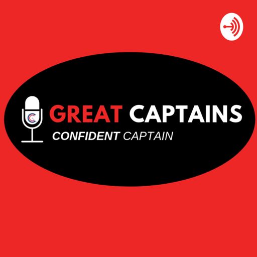 Cover art for podcast Great Captains - By Confident Captain/Ocean Pros