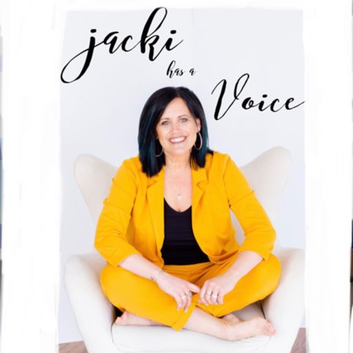 Cover art for podcast Jacki has a Voice