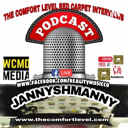 Cover art for podcast THE COMFORT LEVEL PODCAST 