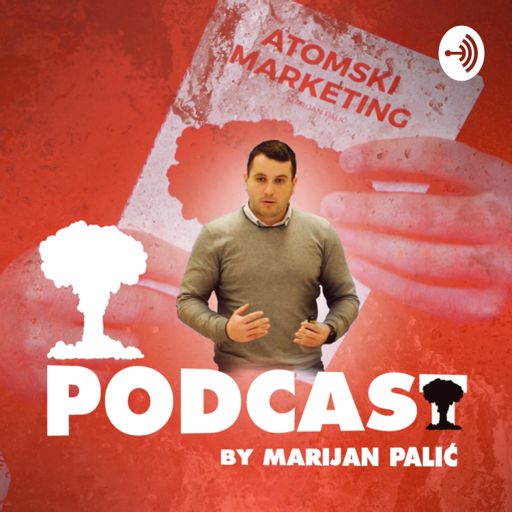 Cover art for podcast Atomski Marketing