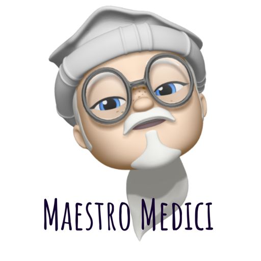Cover art for podcast Maestro Medici