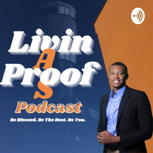 Cover art for podcast LIVIN’ AS PROOF 