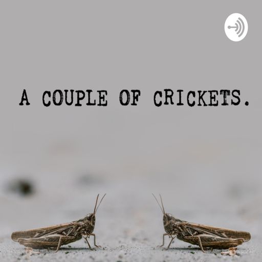 Cover art for podcast A Couple Of Crickets