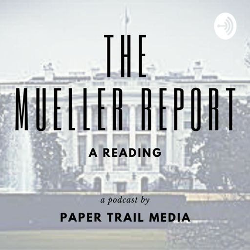 Cover art for podcast The Mueller Report: A Reading 