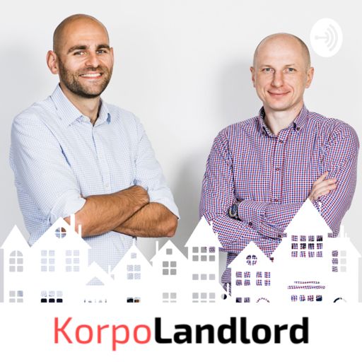 Cover art for podcast KorpoLandlord - inwestuj w nieruchomości pracując na etacie