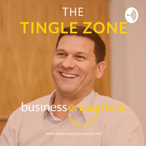 Cover art for podcast The Tingle Zone with Andrew Miller