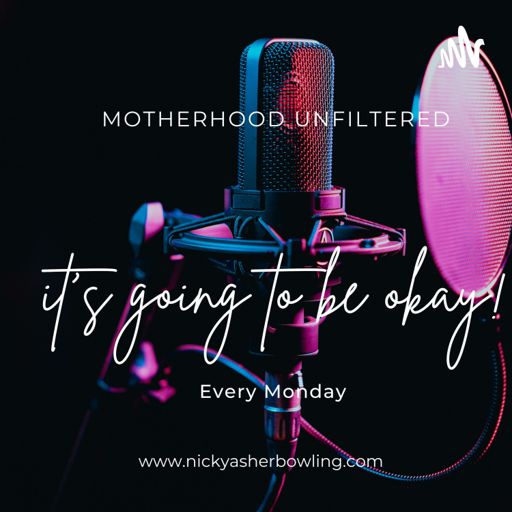 Cover art for podcast Motherhood Unfiltered: It's going to be okay!