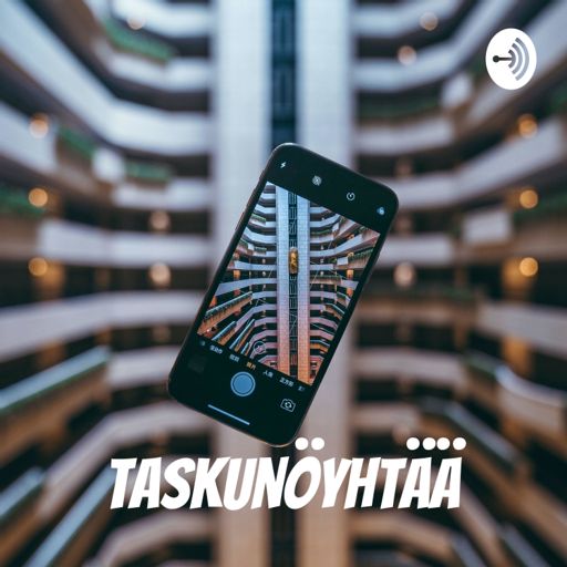 Cover art for podcast Taskunöyhtää - kaikkea tekniikasta 