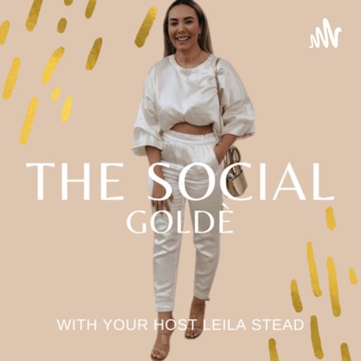 Cover art for podcast THE SOCIAL GOLDÈ