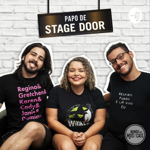 Cover art for podcast Papo de Stage Door