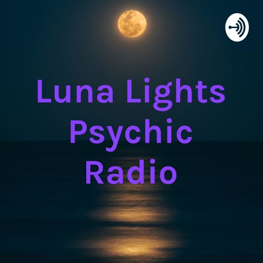 Cover art for podcast Luna Lights Psychic Radio