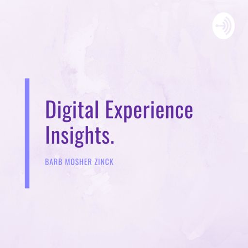 Cover art for podcast Digital Experience Insights