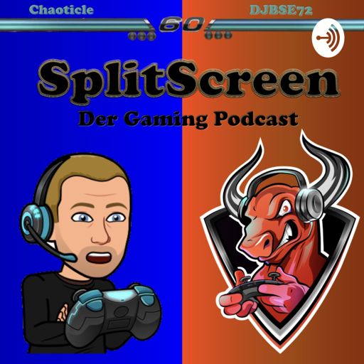 Cover art for podcast Splitscreen - Der Gaming Podcast
