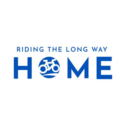 Cover art for podcast Riding the Long Way Home