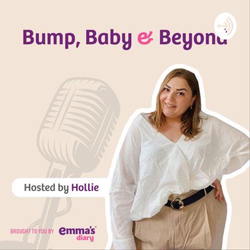 Cover art for podcast Bump, baby & beyond from Emma's Diary
