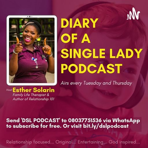 Cover art for podcast DIARY OF A SINGLE LADY PODCAST 