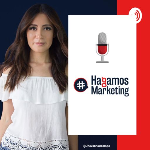 Cover art for podcast Hagamos Marketing