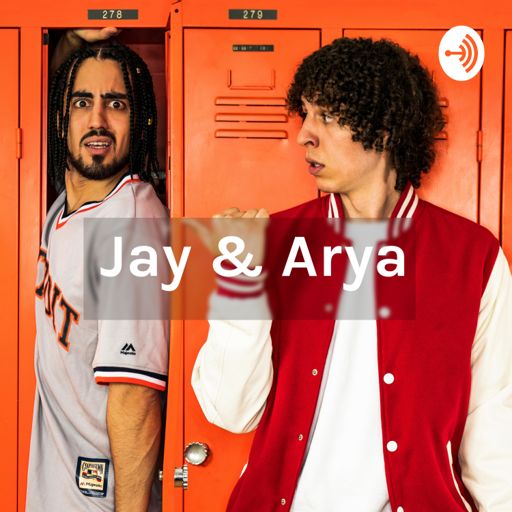 Cover art for podcast Jay & Arya - Der eigentlich ganz gute Podcast