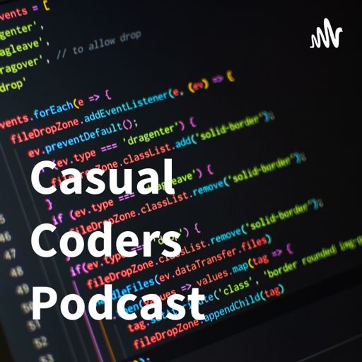 Cover art for podcast Casual Coders Podcast
