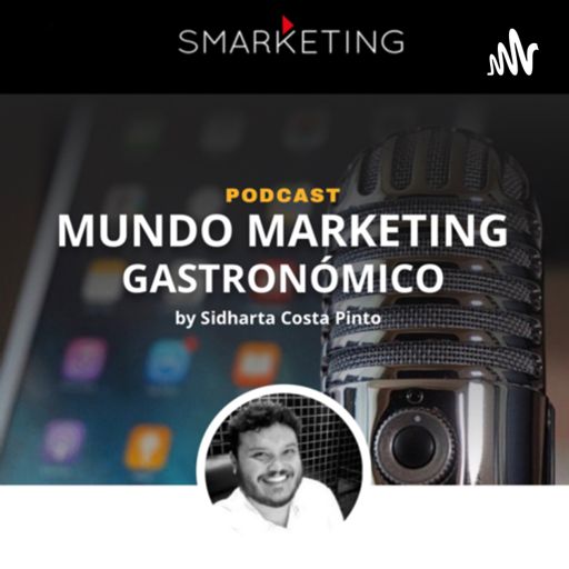 Cover art for podcast Mundo Marketing Gastronómico 