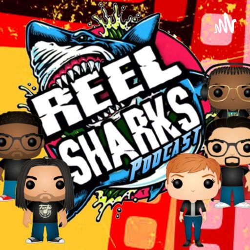 Cover art for podcast Reel Sharks Podcast