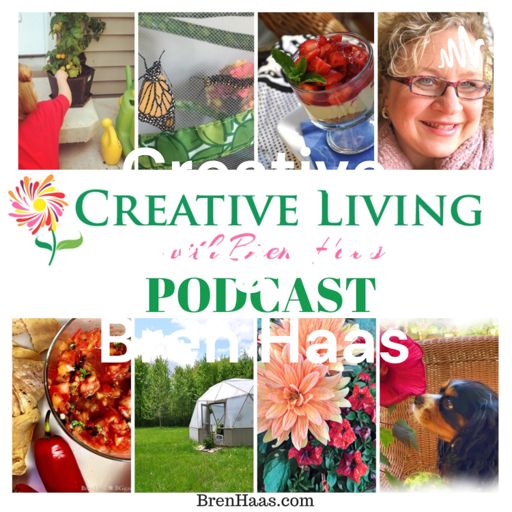 Cover art for podcast Creative Living with Bren Haas