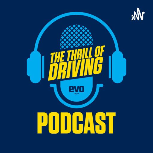 Cover art for podcast The Thrill of Driving Podcast 