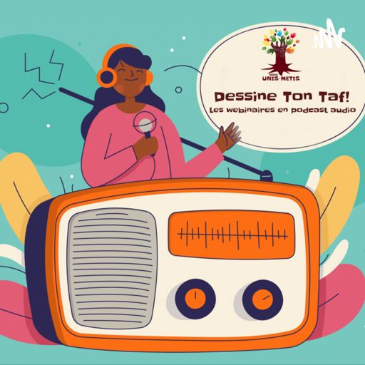 Cover art for podcast Dessine Ton Taf!