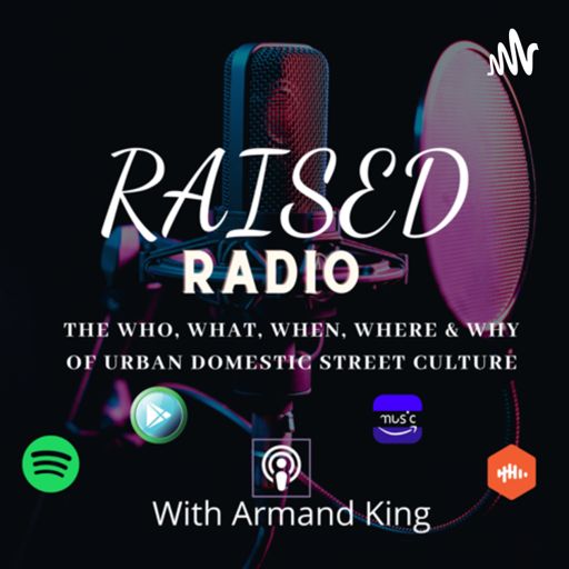 Cover art for podcast RAISED Radio