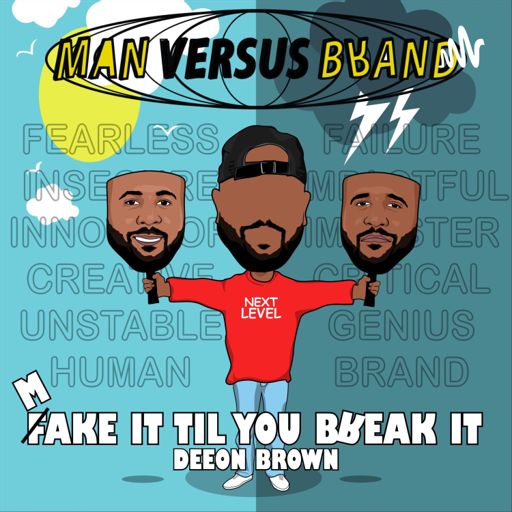 Cover art for podcast Man Versus Brand
