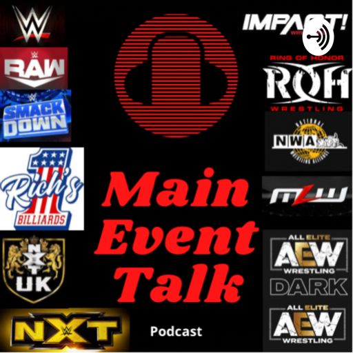 Cover art for podcast Main Event Talk Podcast 