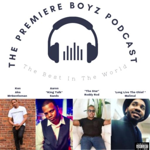 Cover art for podcast The Premiere Boyz Podcast