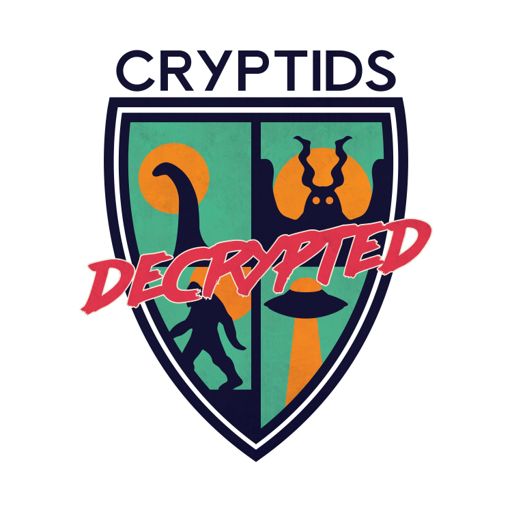 Cover art for podcast Cryptids Decrypted