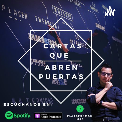 Cover art for podcast Cartas Que Abren Puertas
