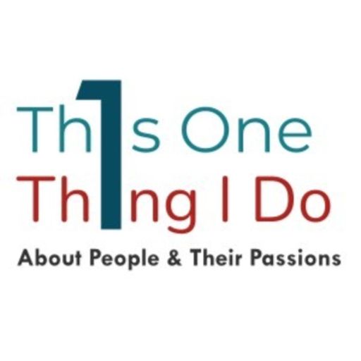 Cover art for podcast This One Thing I Do