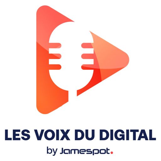 Cover art for podcast Les voix du Digital