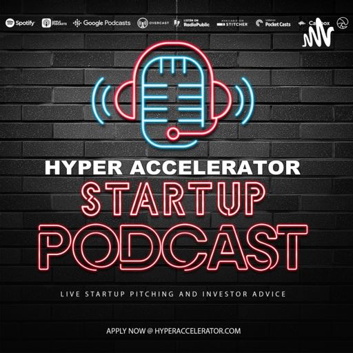 Cover art for podcast Hyper Accelerator Startup Podcast