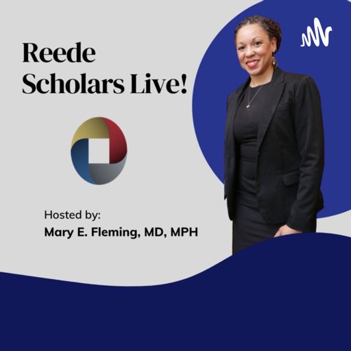 Cover art for podcast Reede Scholars Live
