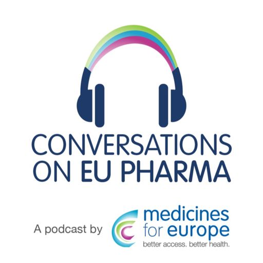 Cover art for podcast Conversations on the EU Pharma